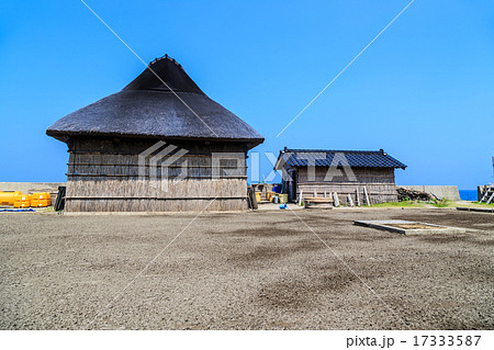 夏の能登半島 揚げ浜塩田 夏の能登半島 揚げ浜塩田 17333587