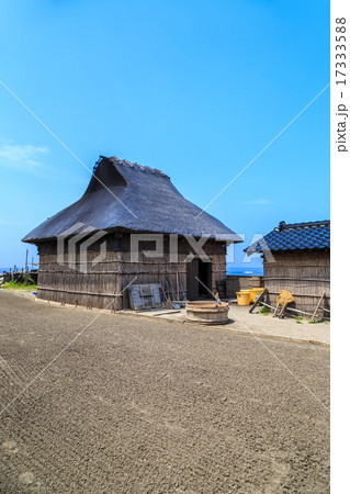 夏の能登半島 揚げ浜塩田 夏の能登半島 揚げ浜塩田 17333588