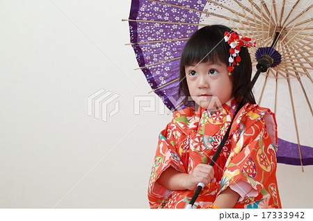 3歳女の子の七五三 3歳女の子の七五三 17333942