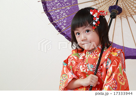 3歳女の子の七五三 17333944