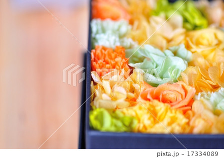 プリザードフラワー 17334089