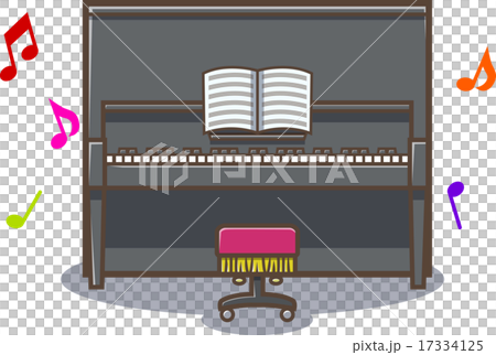 Piano tegak - Ilustrasi StokPiano tegak - Ilustrasi Stok  