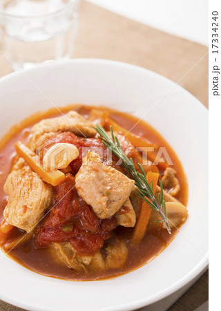 チキンのトマト煮 17334240