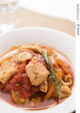 チキンのトマト煮 17334244