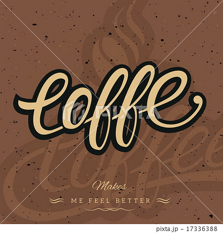 Coffee Logo Background 17336388