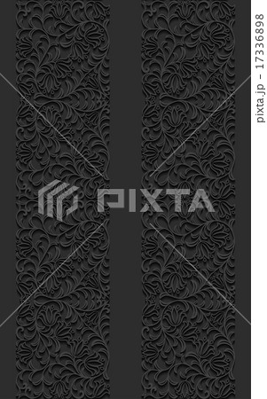 Seamless floral pattern. Vector illustration. 17336898