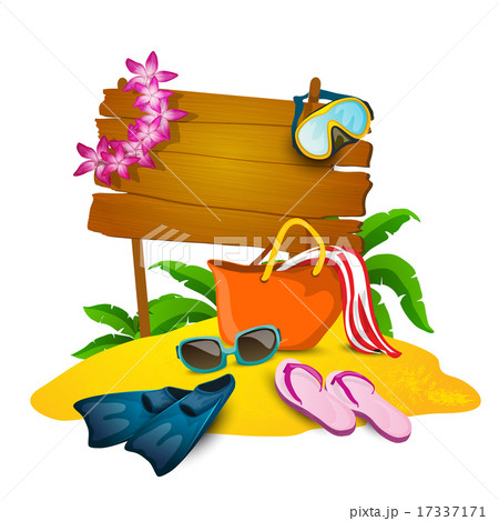 Beach And Summer Background  17337171