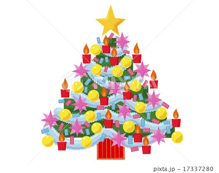 クリスマスツリー 17337280