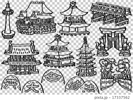 京都名所02 京都名所02 17337562