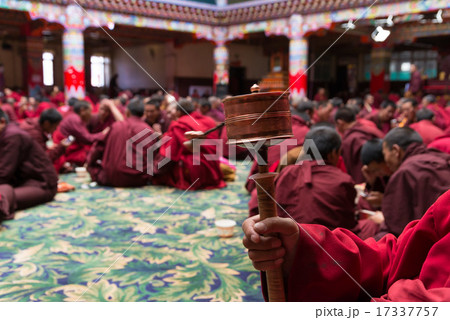 チベット　マニ車 17337757