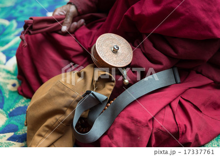 チベット　マニ車 17337761