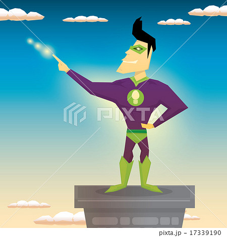 super hero. vector illustration super hero. vector illustration 17339190