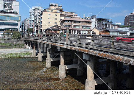 京都　三条大橋 17340912
