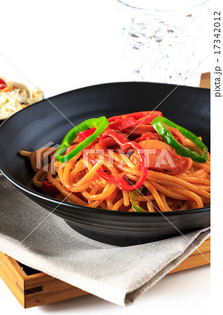 スパゲッティ　ナポリタン 17342012