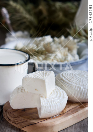 Dairy products and grains 17342591