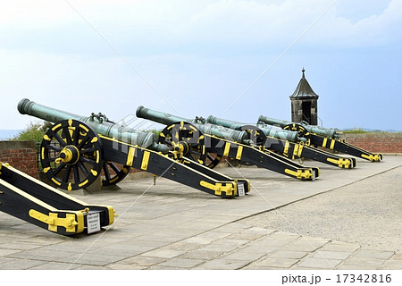 ケーニヒシュタイン要塞の砲台（ドイツ・ザクセン州） 17342816