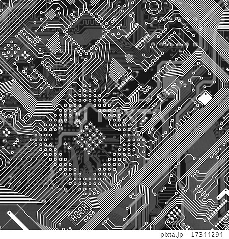 monochrome industrial circuit board texture monochrome industrial circuit board texture 17344294
