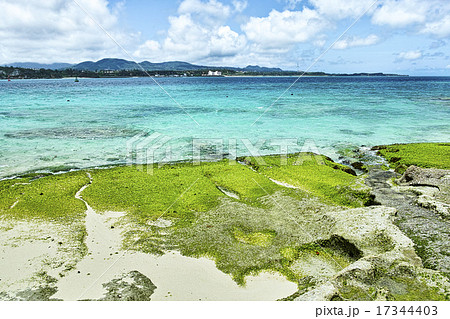 古字利島のチグヌ浜 17344403