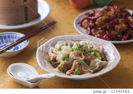 紅油抄手 17344561