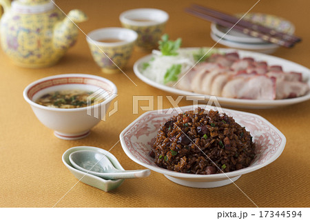 黒炒飯 17344594