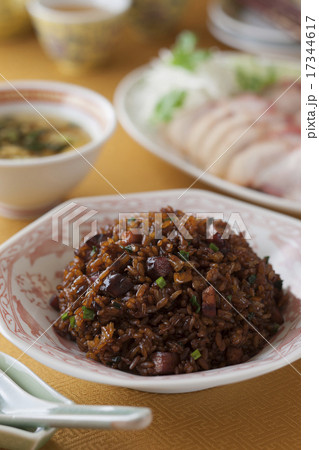 黒炒飯 17344617