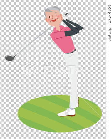 打高爾夫球的人 打高爾夫球的人 17344959