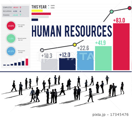 Human Resources Career Hiring Profession Concept 17345476