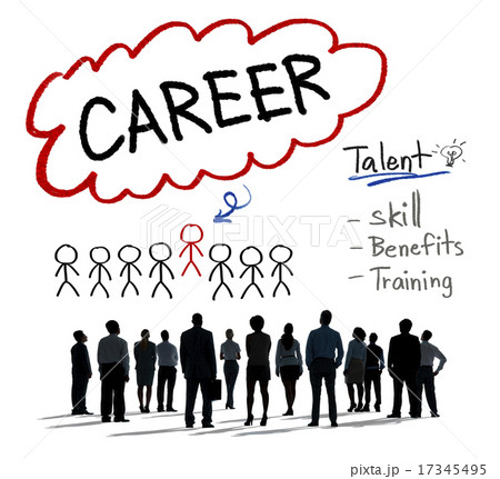 Career Talent Skill Talent Benefits Occupation Concept Career Talent Skill Talent Benefits Occupation Concept 17345495
