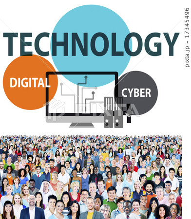 Technology Social Media Networking Online Digital Concept 17345496