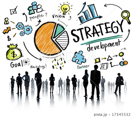 Strategy Development Goal Marketing Vision Planning Business Con 17345532