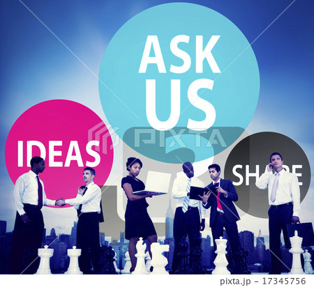 Ask us Customer Service Guidance Ideas Share Concept Ask us Customer Service Guidance Ideas Share Concept 17345756