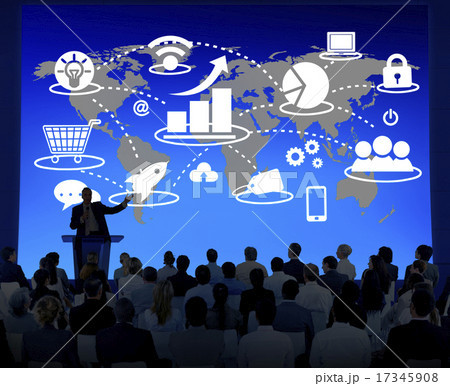 Marketing Global Business Growth Commercial Media Concept Marketing Global Business Growth Commercial Media Concept 17345908