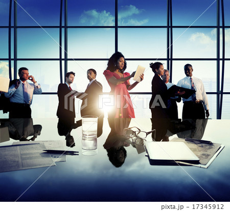 Business Corporate People Digital Communication Meeting Concept Business Corporate People Digital Communication Meeting Concept 17345912