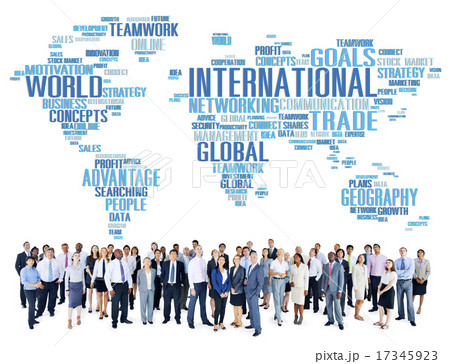International World Global Network Globalization International C 17345923