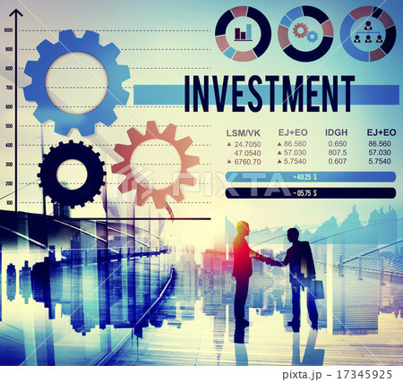 Investment Finance Money Profit Economy Currency Concept 17345925