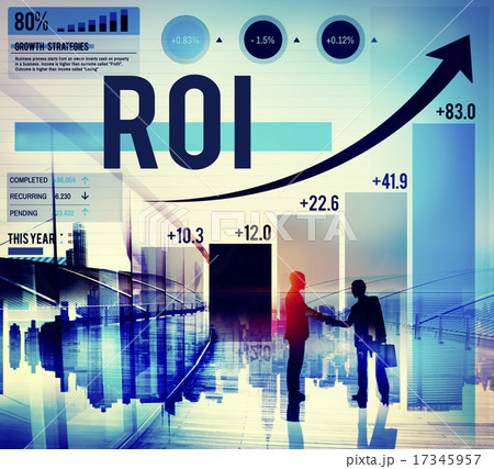 Return On Investment Financial Management Revenue Concept Return On Investment Financial Management Revenue Concept 17345957