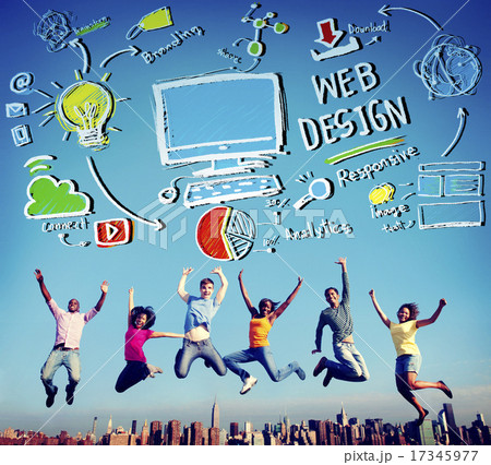 Web Design Web Development Responsive Branding Concept 17345977