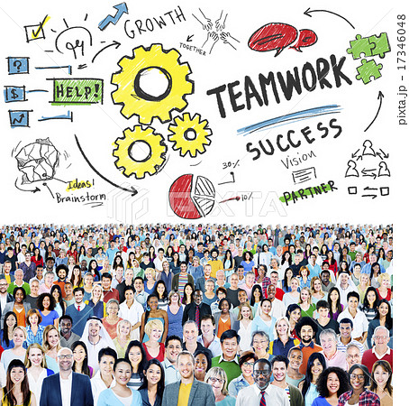 Teamwork Team Collaboration Connection Togetherness Unity Concep Teamwork Team Collaboration Connection Togetherness Unity Concep 17346048