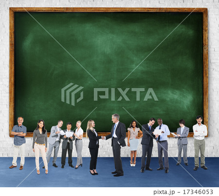 Business People Handshake Greeting Agreement Corporate Concept Business People Handshake Greeting Agreement Corporate Concept 17346053