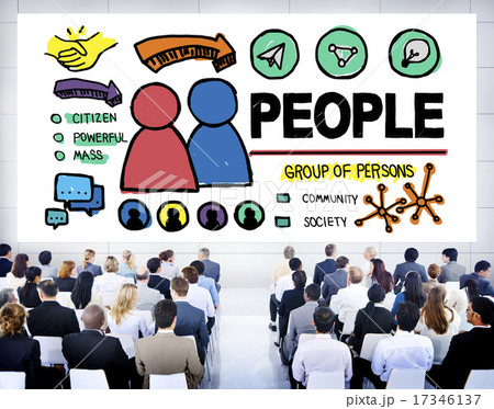 People Person Group Citizen Community Concept 17346137