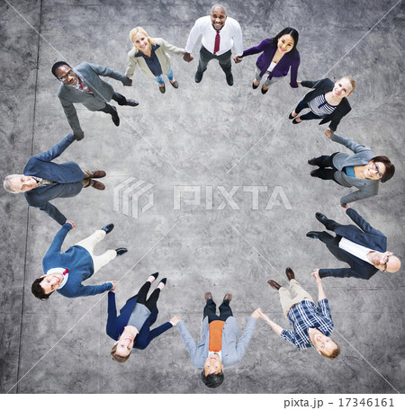 Team Corporate Togetherness Unity Connection Concept 17346161