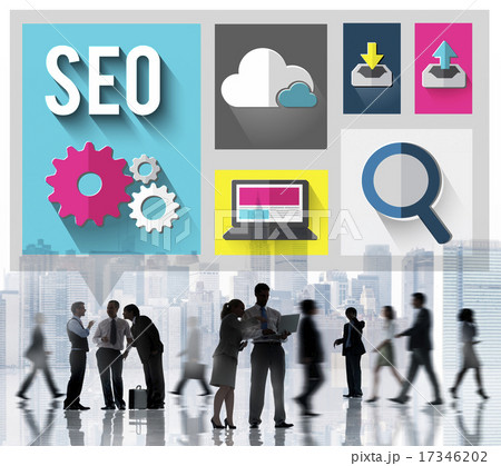 SEO Internet Online Optimization Search Technology Concept SEO Internet Online Optimization Search Technology Concept 17346202