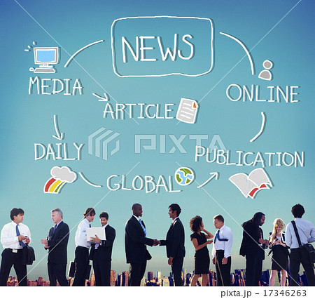 News Publication Online Article Media Concept 17346263
