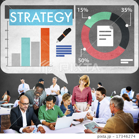 Strategy Plan Marketing Data Ideas Innovation Concept 17346274