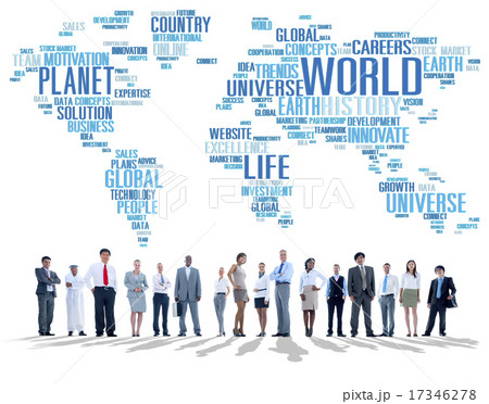World Globalization International Life Planet Concept 17346278
