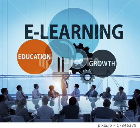 E-learning Education Growth Knowledge Information Concept 17346279