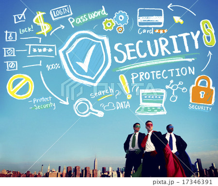 Security Shield Protection Privacy Network Concept Security Shield Protection Privacy Network Concept 17346391