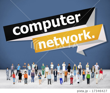 Computer Network Technology Computing Internet Concept 17346427
