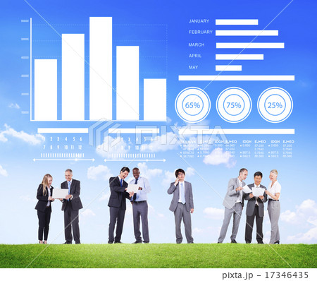 Business People Strategy Growth Discussion Working Concept Business People Strategy Growth Discussion Working Concept 17346435