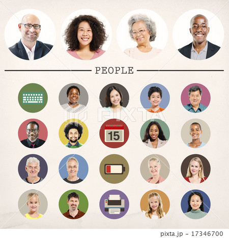 Faces People Diversity Community Portrait Concept Faces People Diversity Community Portrait Concept 17346700